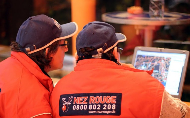 Bénévoles engagés / Freiwillige im Einsatz